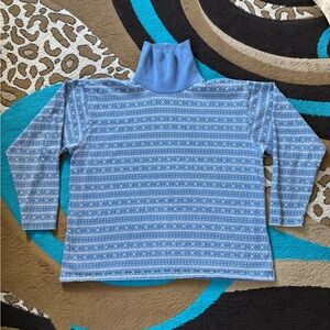 Northern Reflections Light Blue Turtleneck